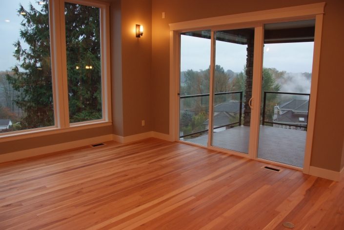 Custom Wide Plank Hardwood Flooring Hickory - Hope BC